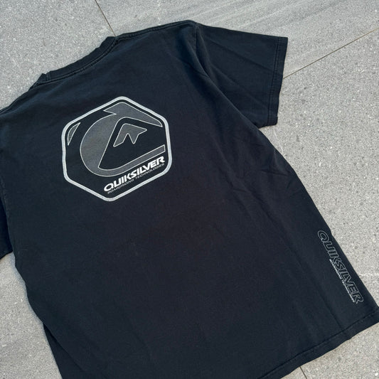 hardest quiksilver tee omg - L