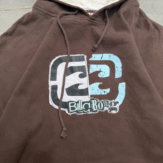 90s billabong mocha grail - XL