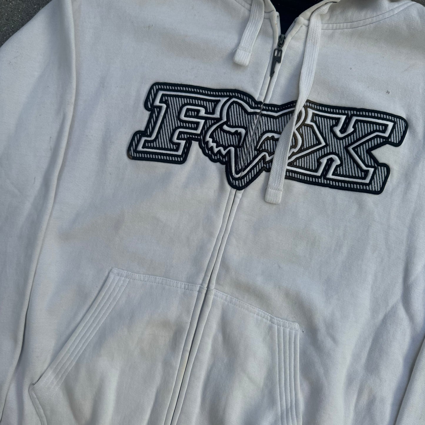 fox zip - XL
