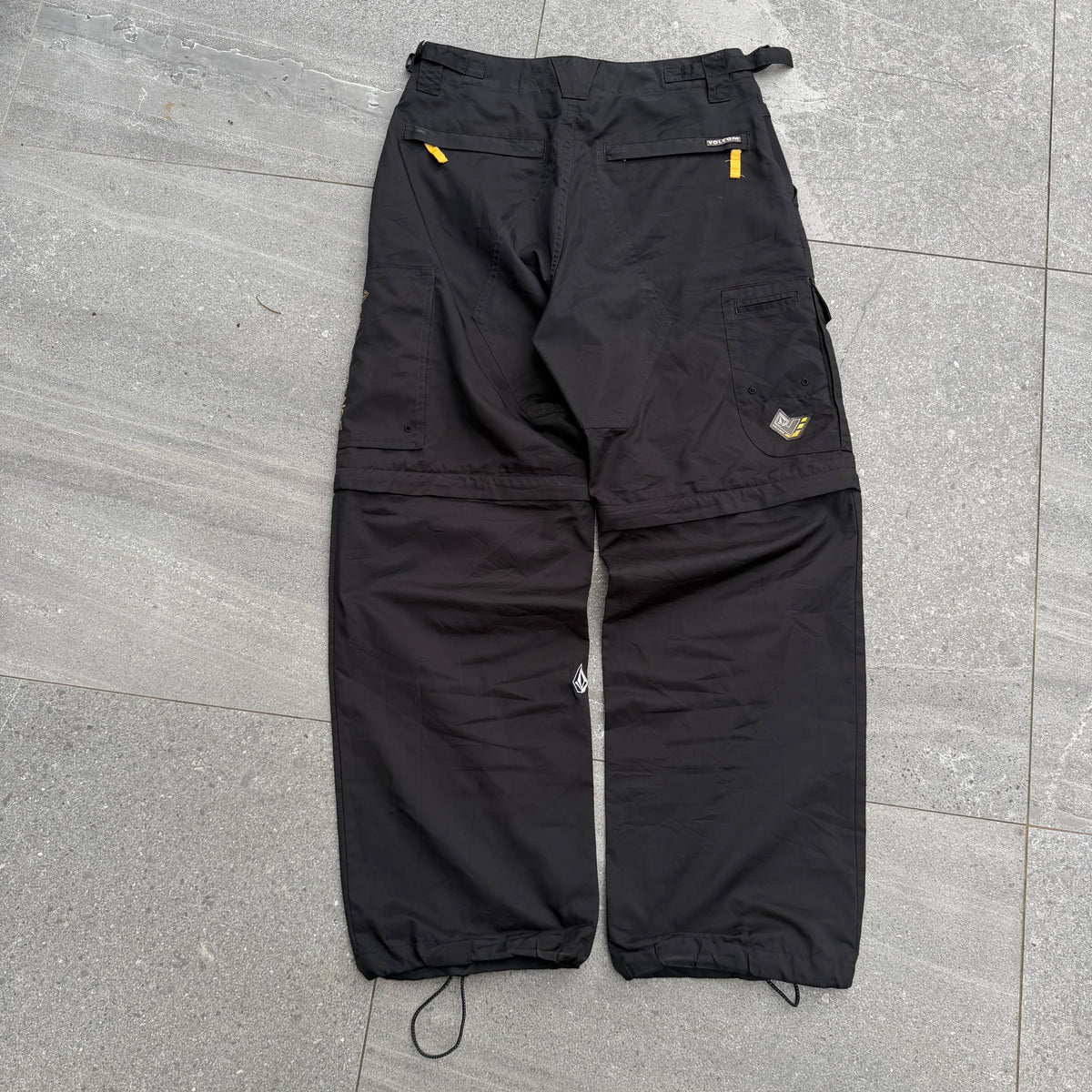 volcom v-line zip off pants - 30x30”