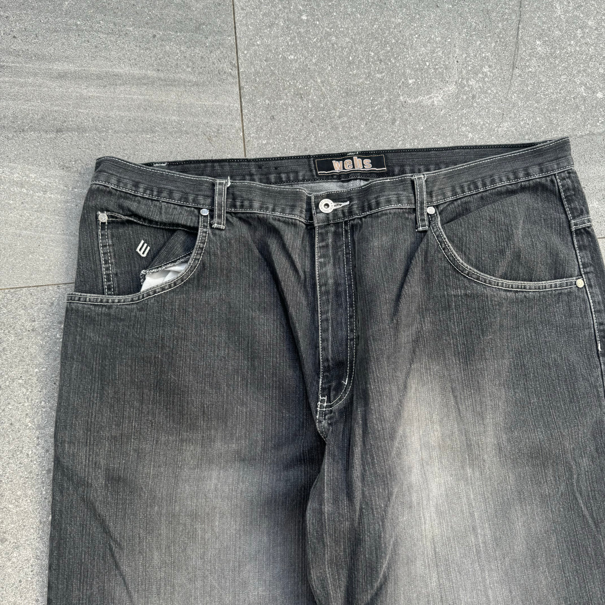 fat webs jeans - 40x34”
