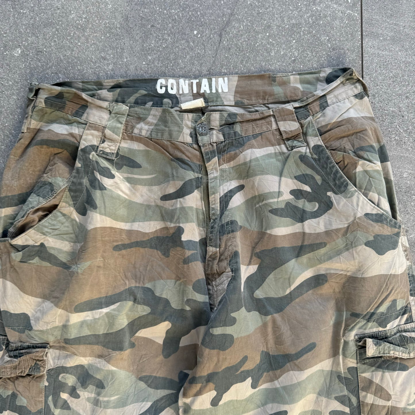 FAT camo pants - 34x33”
