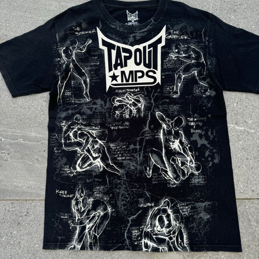 tapout fighter tee - M