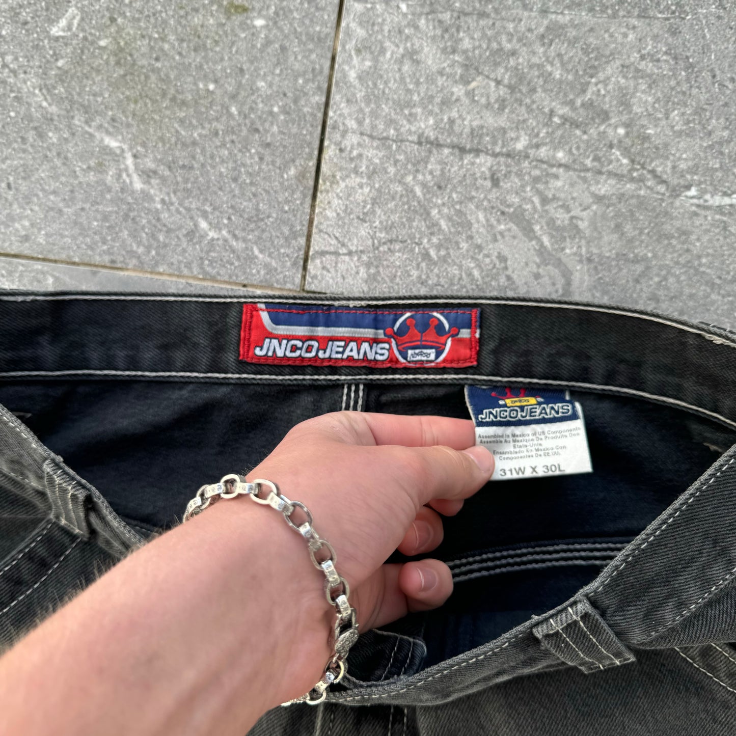 jnco jeans - 32”