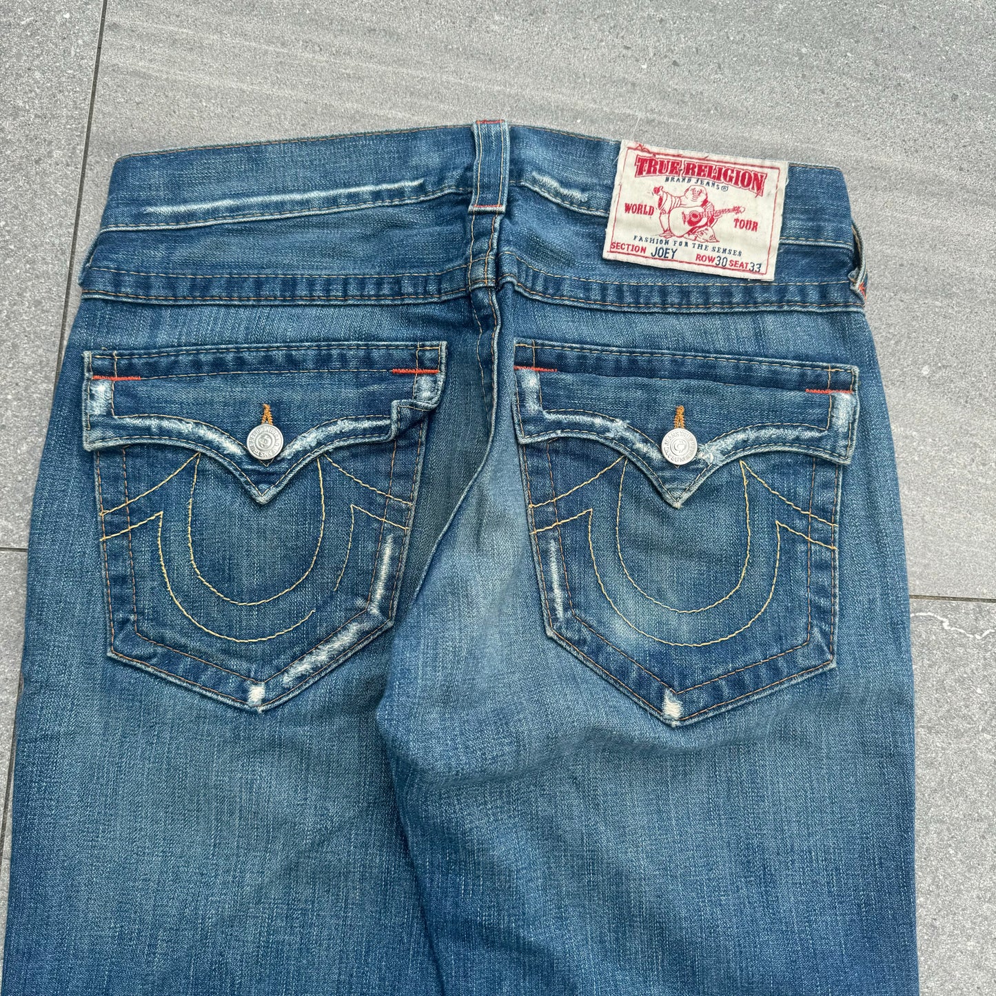 truey flares 32x32”