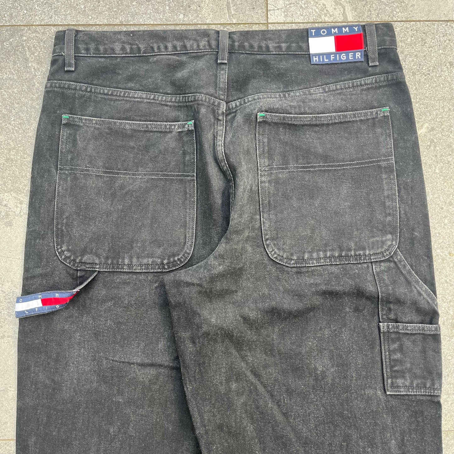 fattttest black tommy’s - 40x30”