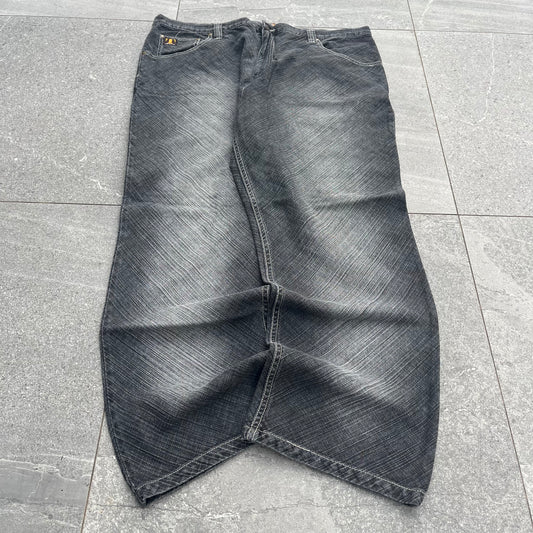 faded tank jeans - 44x34”