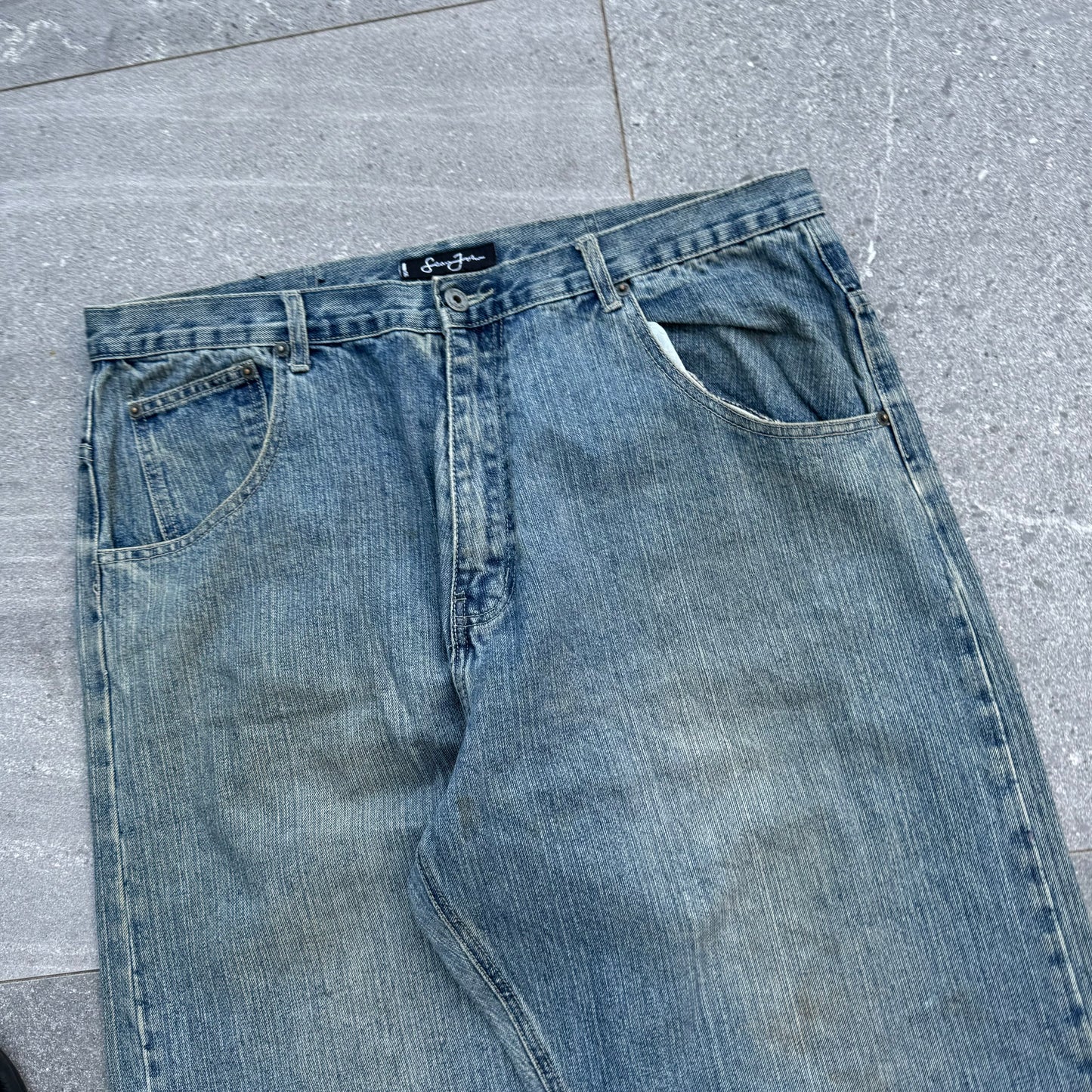 peak sean john jeans - 38x32”