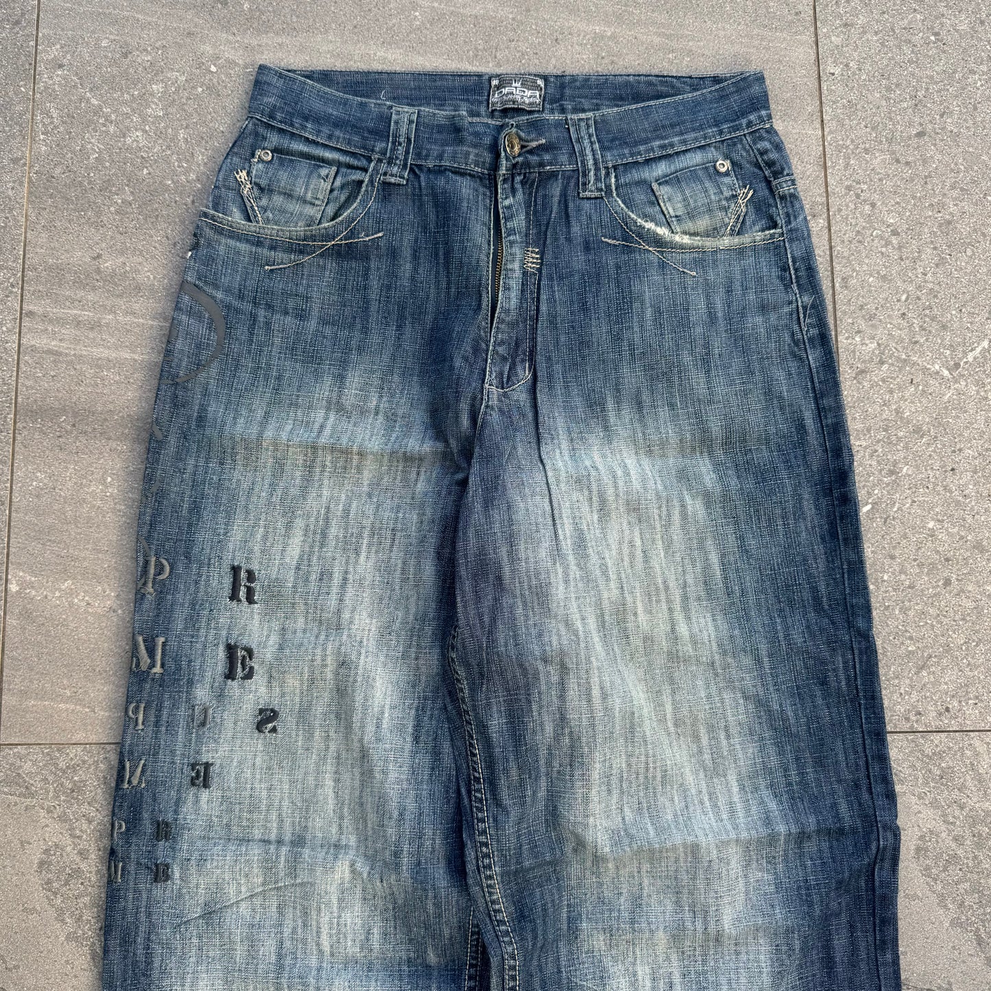 insane dada jeans - 30x32”