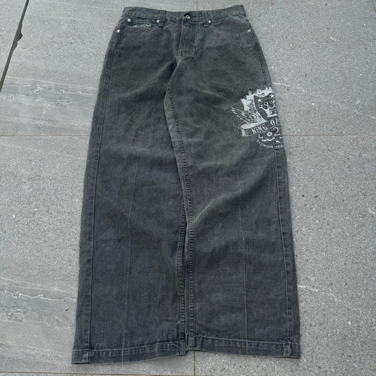southpole king of kings jeans - 33x31”
