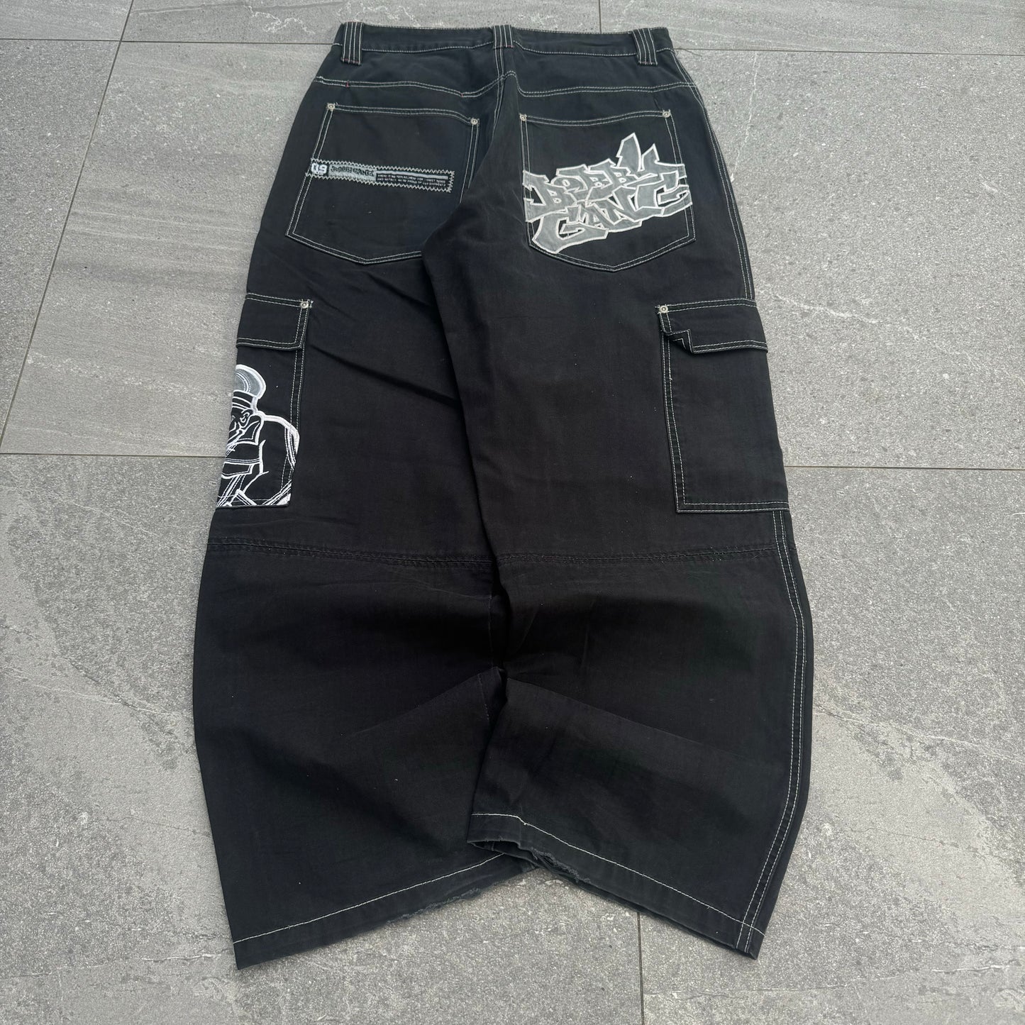 HOLYYYY FUCKING BBOY JEANSSS - 33x31”