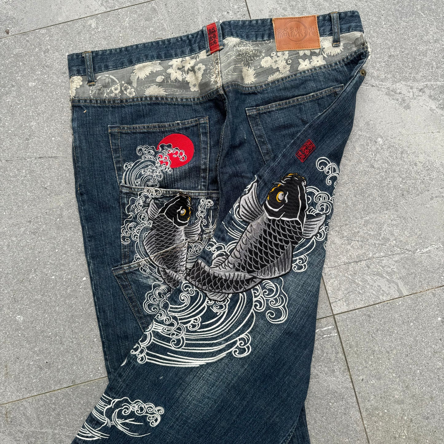 karakuri jeans - 40”