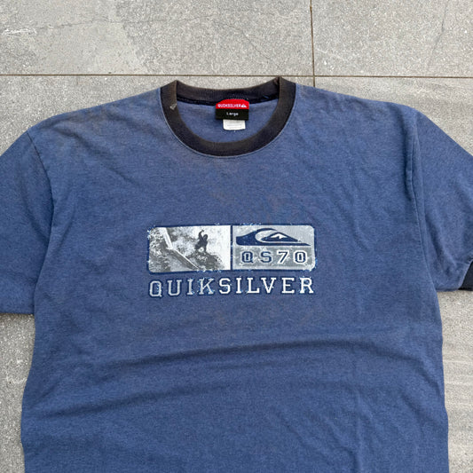 OG quiksilver ringer - L
