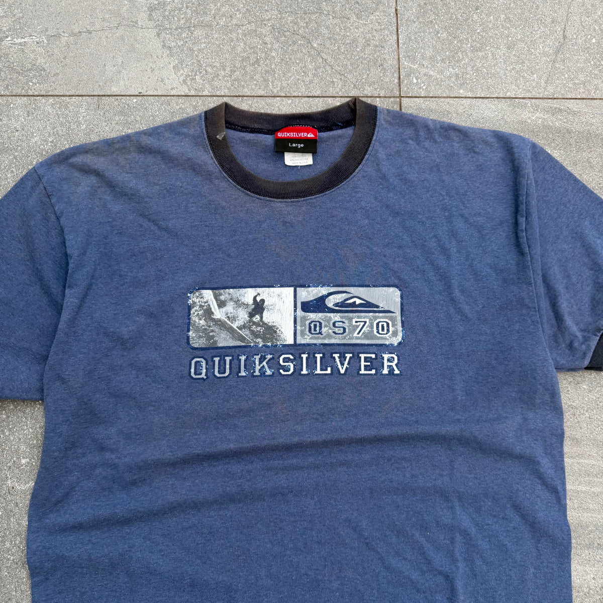 OG quiksilver ringer - L