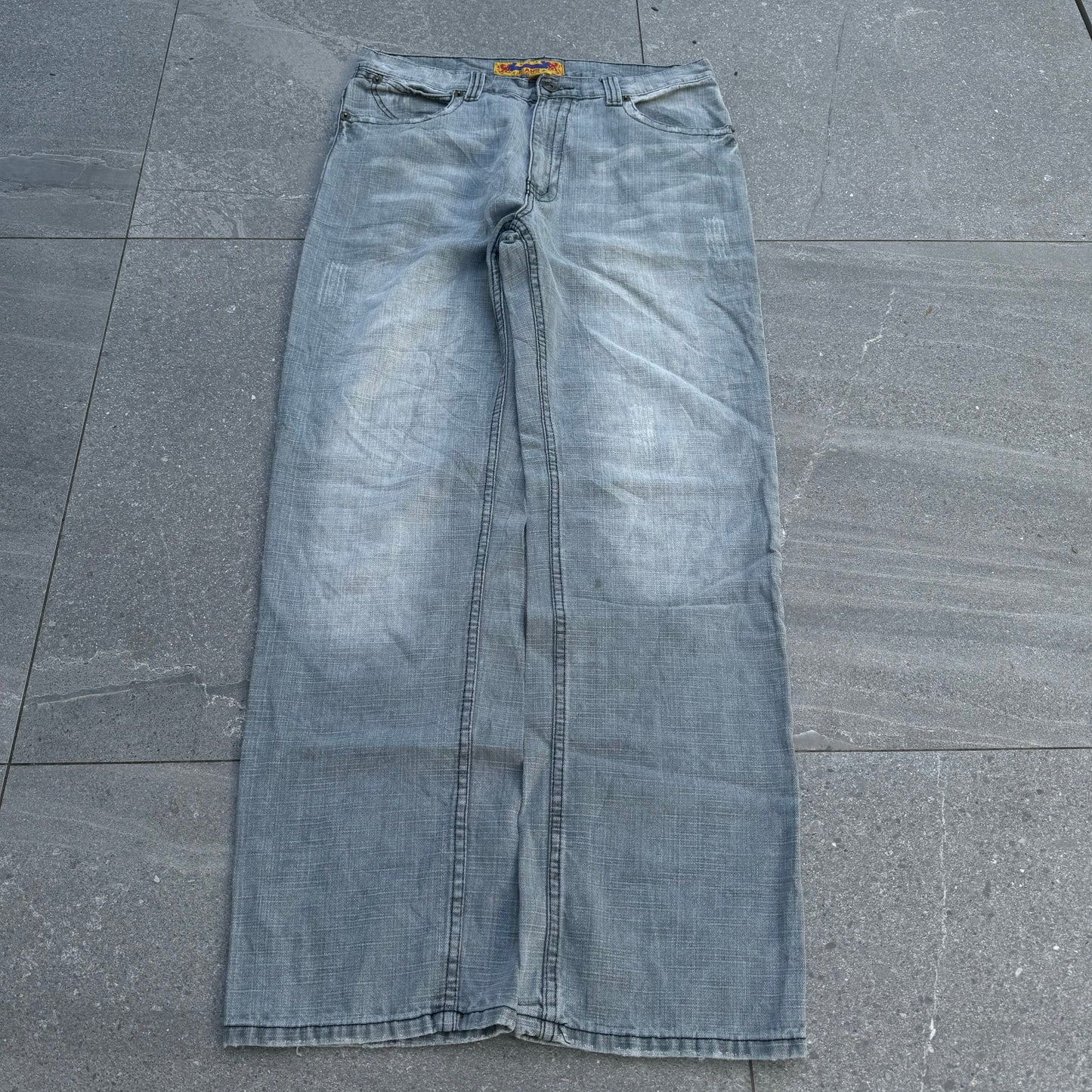 peaaaaak UK bootcuts - 34x33”