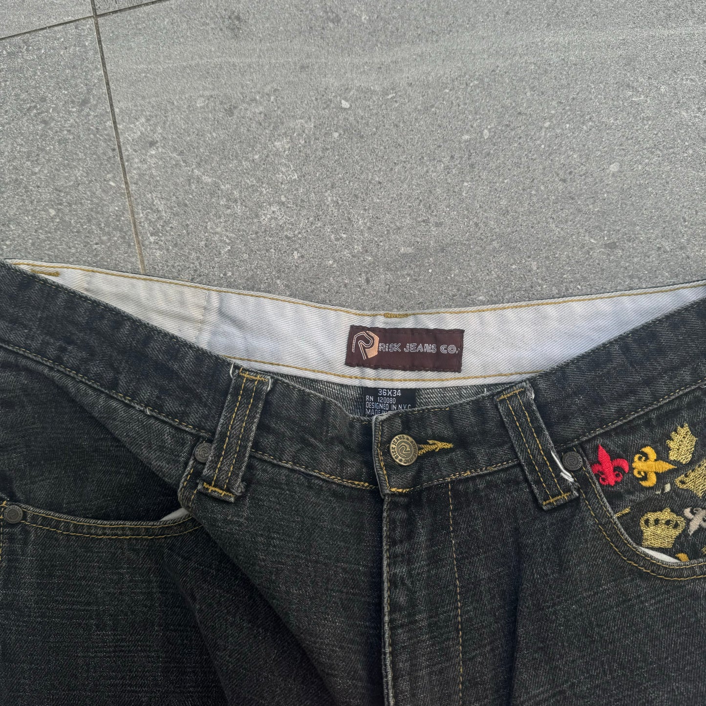 risk jeans - 34x32”