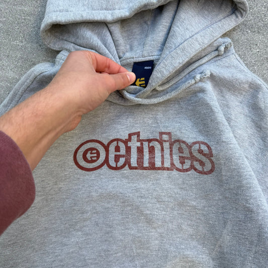 90s grail etnies hoodie - XL