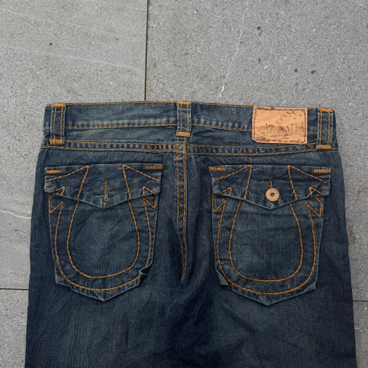 big pocket baggy true religions - 40x34”