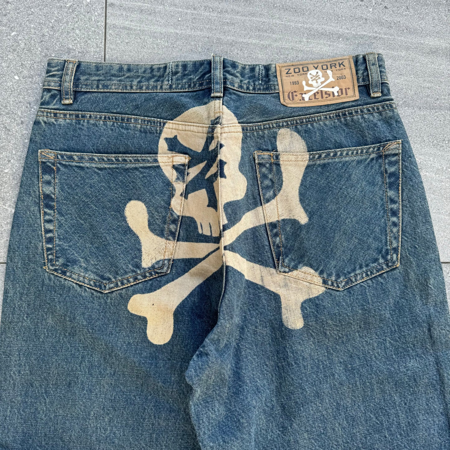 og zoo york jeans - 32x31”