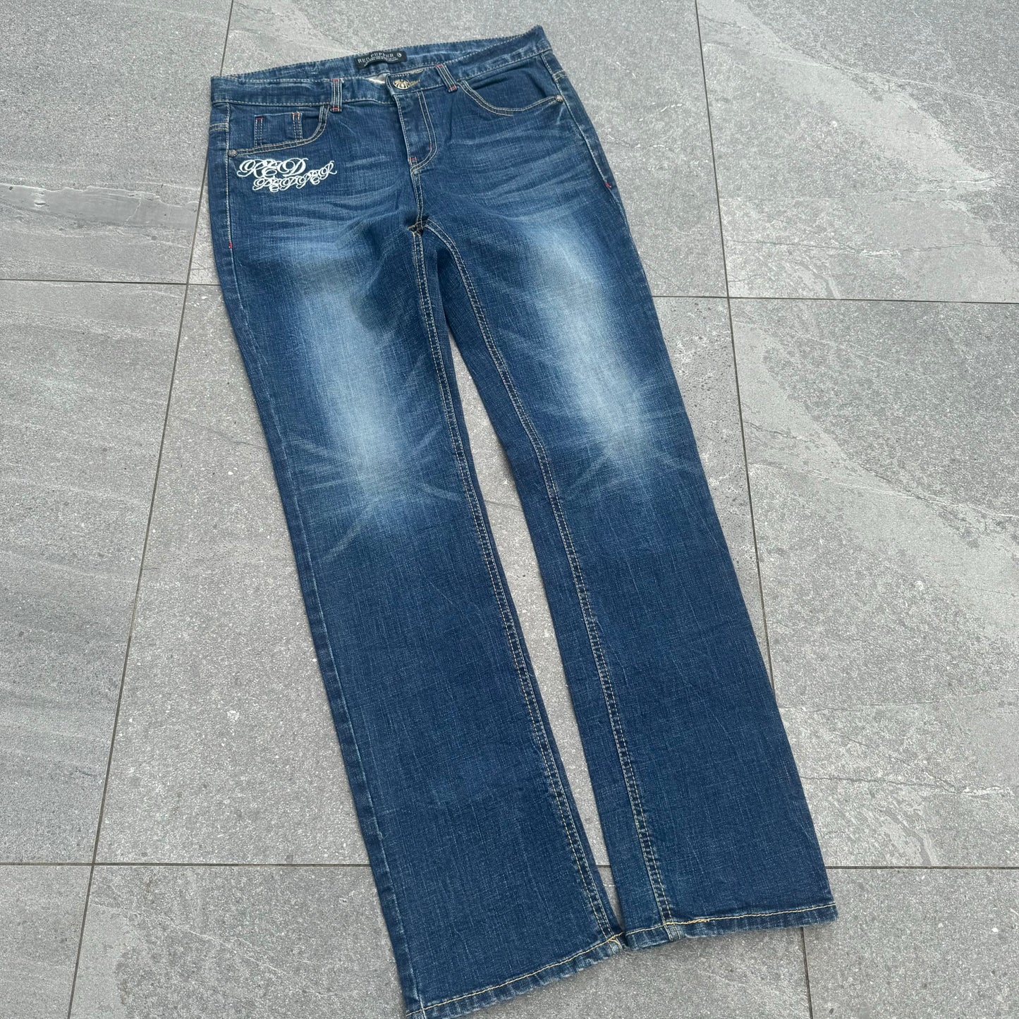 women’s redpepper low rise jeans - 32x32”