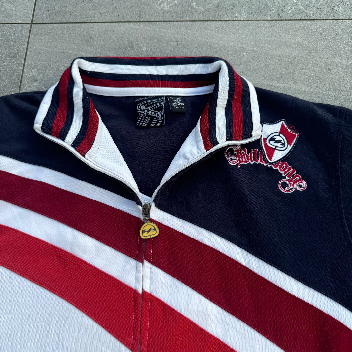 real tidy billabong zip - L