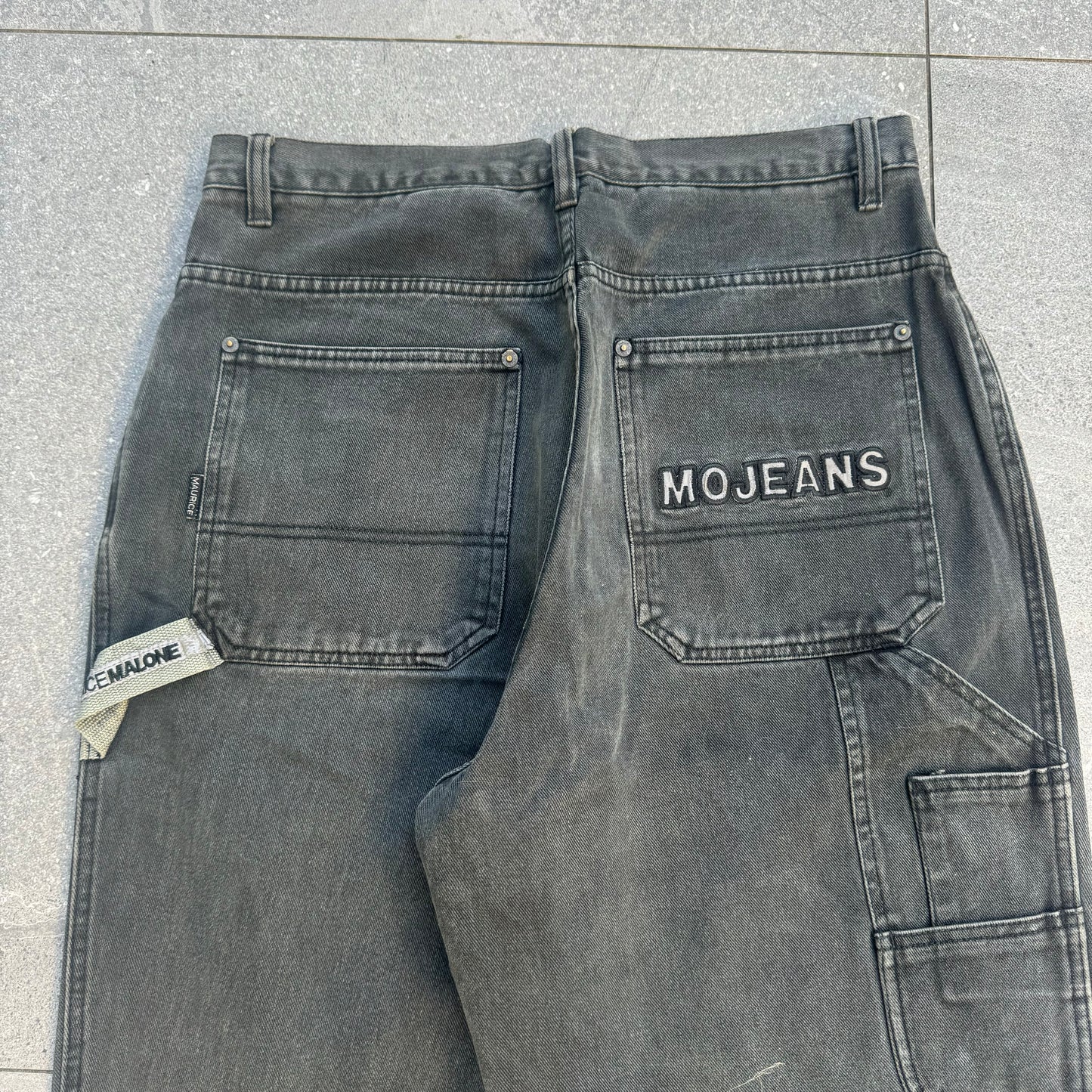 fatttt mo jeans - 34x33”