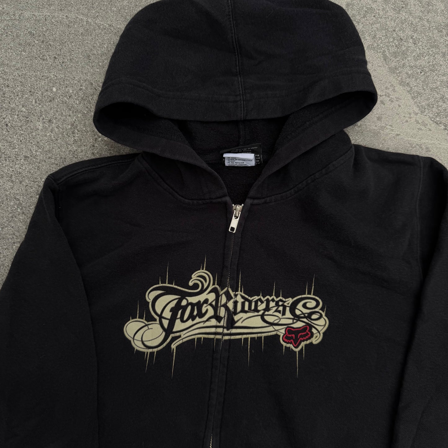 thanks! have this for a steal - fox racing banger - XS