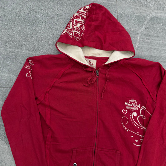 valentines hard rock hoodie - fits M