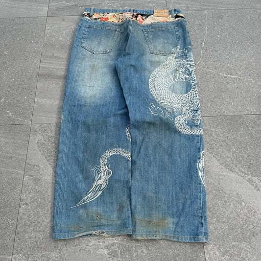 fattest karakuri jeans - 40x30”