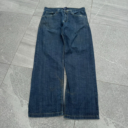 qruel baggy straights - 34x32”
