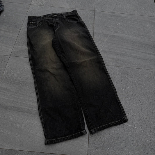 one day you will tell your grandchildren about these southpole sand fades - 34x32”