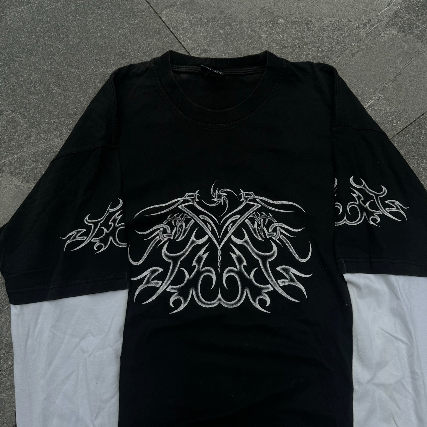 tribal built in longsleeve - XXL