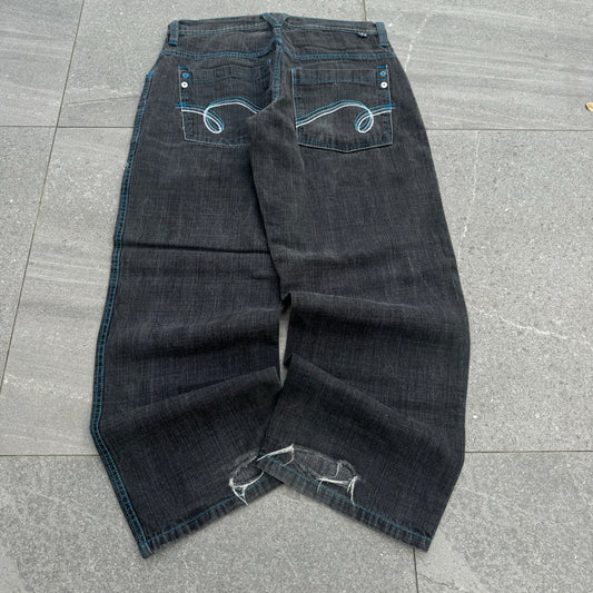 beautiful 5ive jungle faders - 36x32”