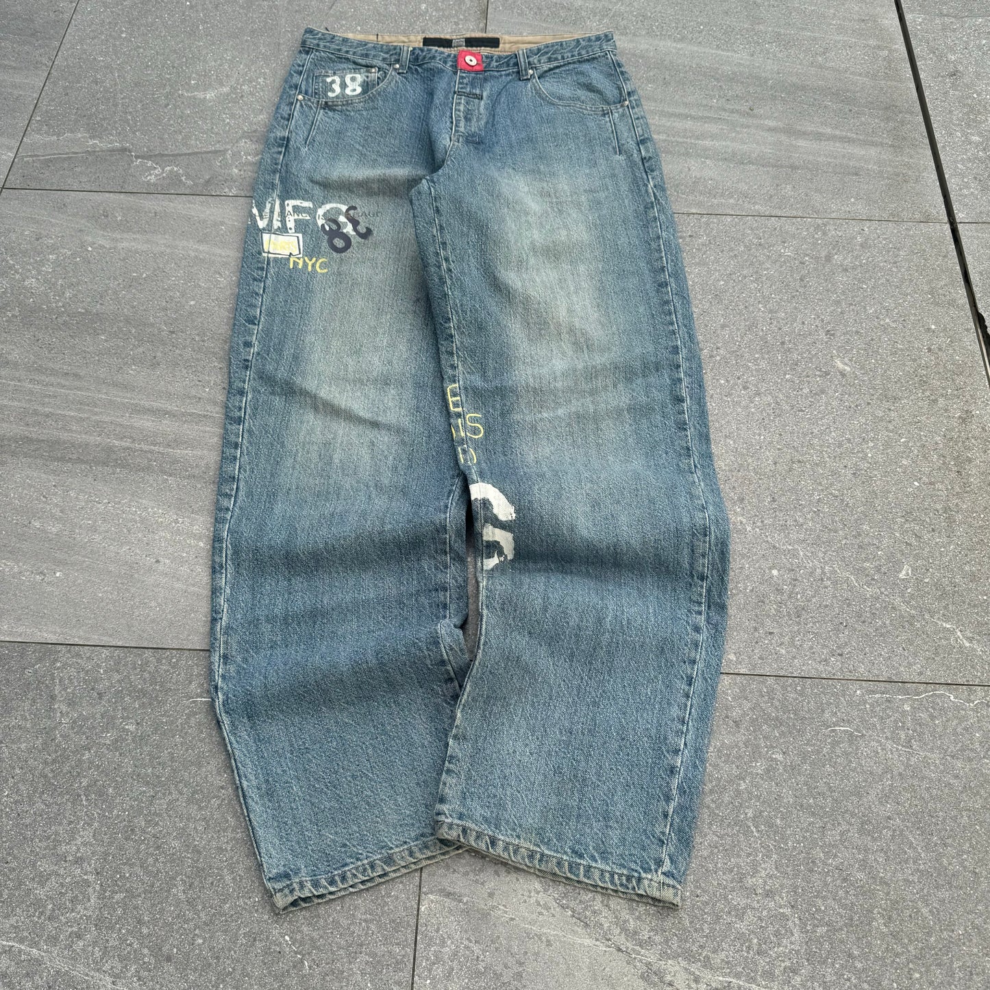 mfg jeans - 35x33”