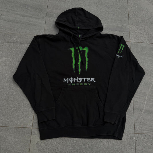 monster hoodie - M