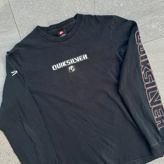 quad hit quiksilver longsleeve - S
