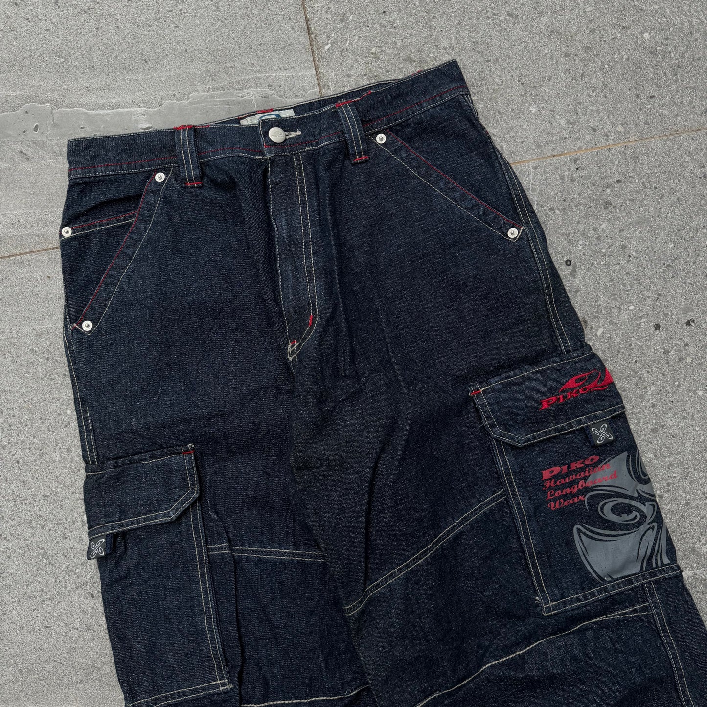 piko japan surf jeans - 32x31”