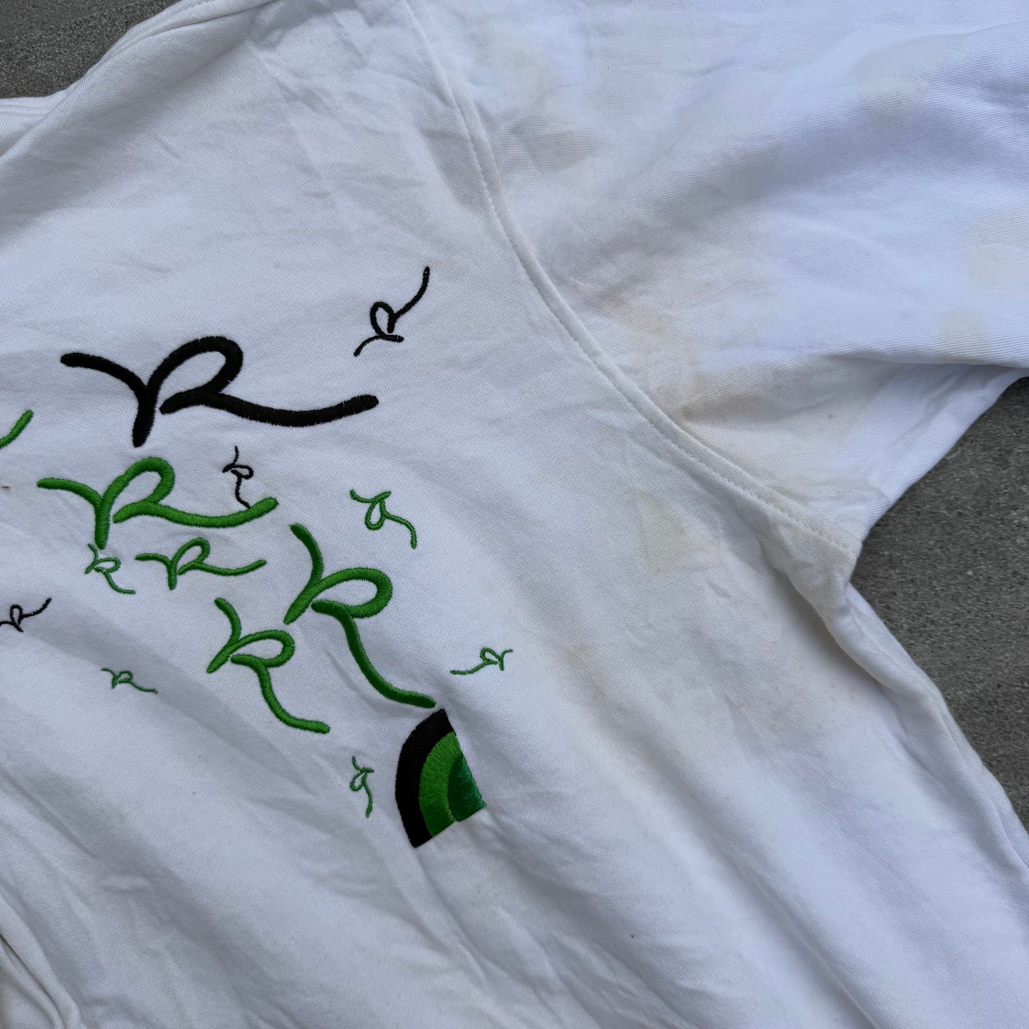 gangsta rocawear zip - XL