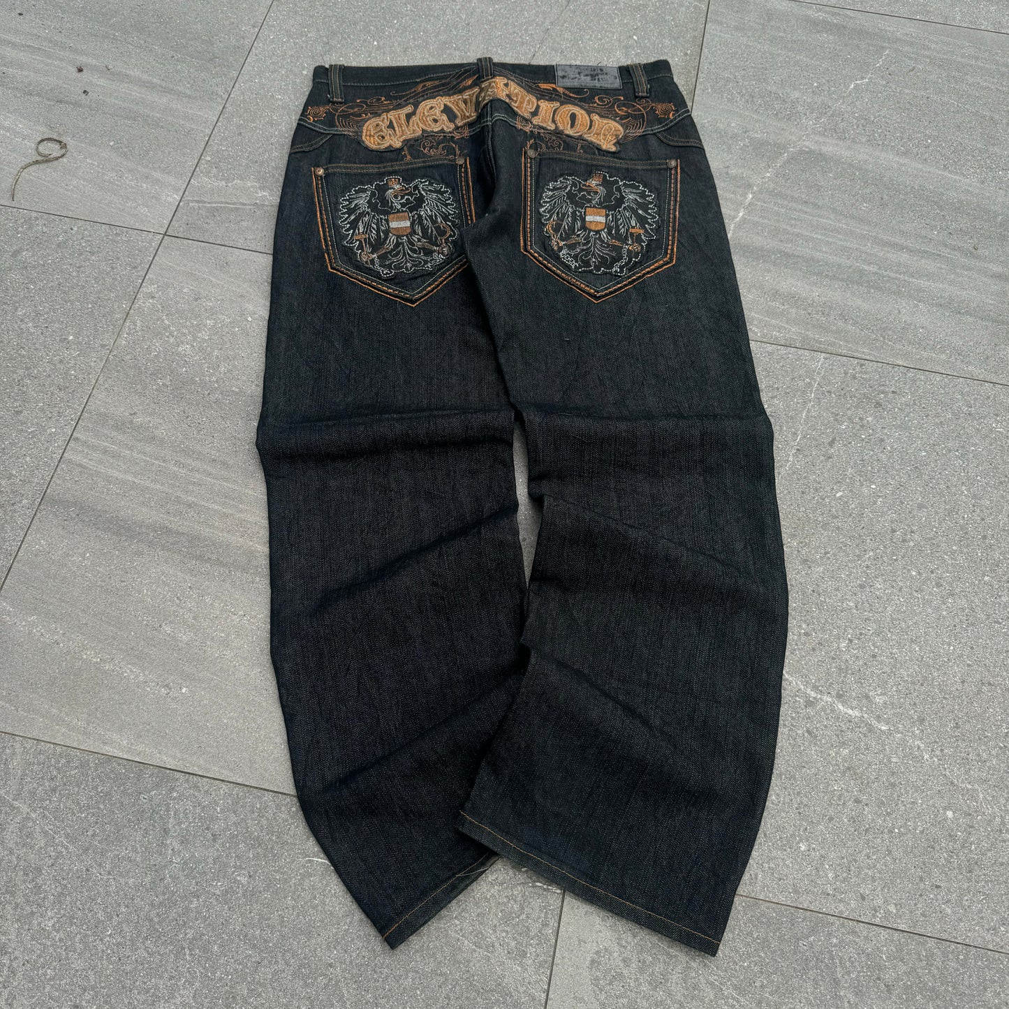 grail delf jeans - 38x33”