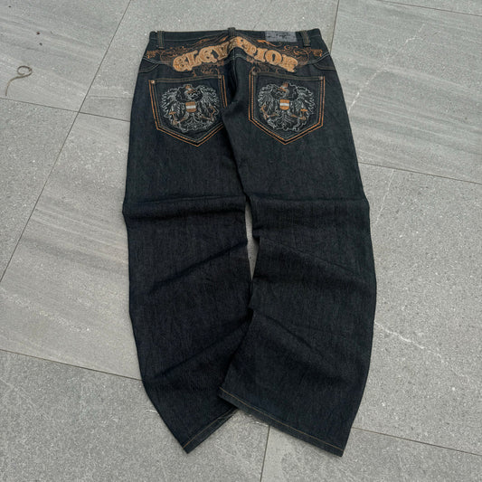 grail delf jeans - 38x33”