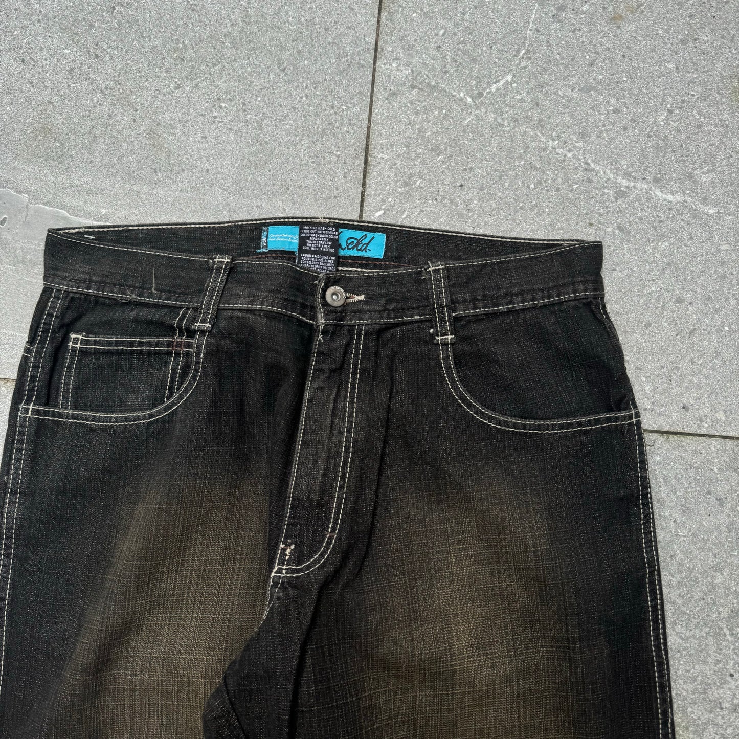 grail sand fader wckd southpoles - 34x31”