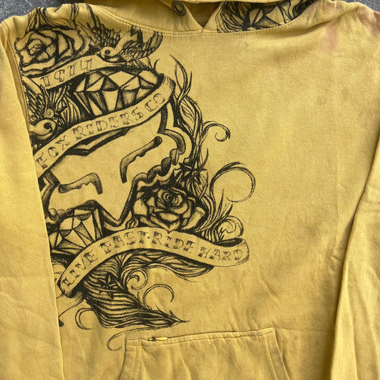 insane fox hoodie - S/M