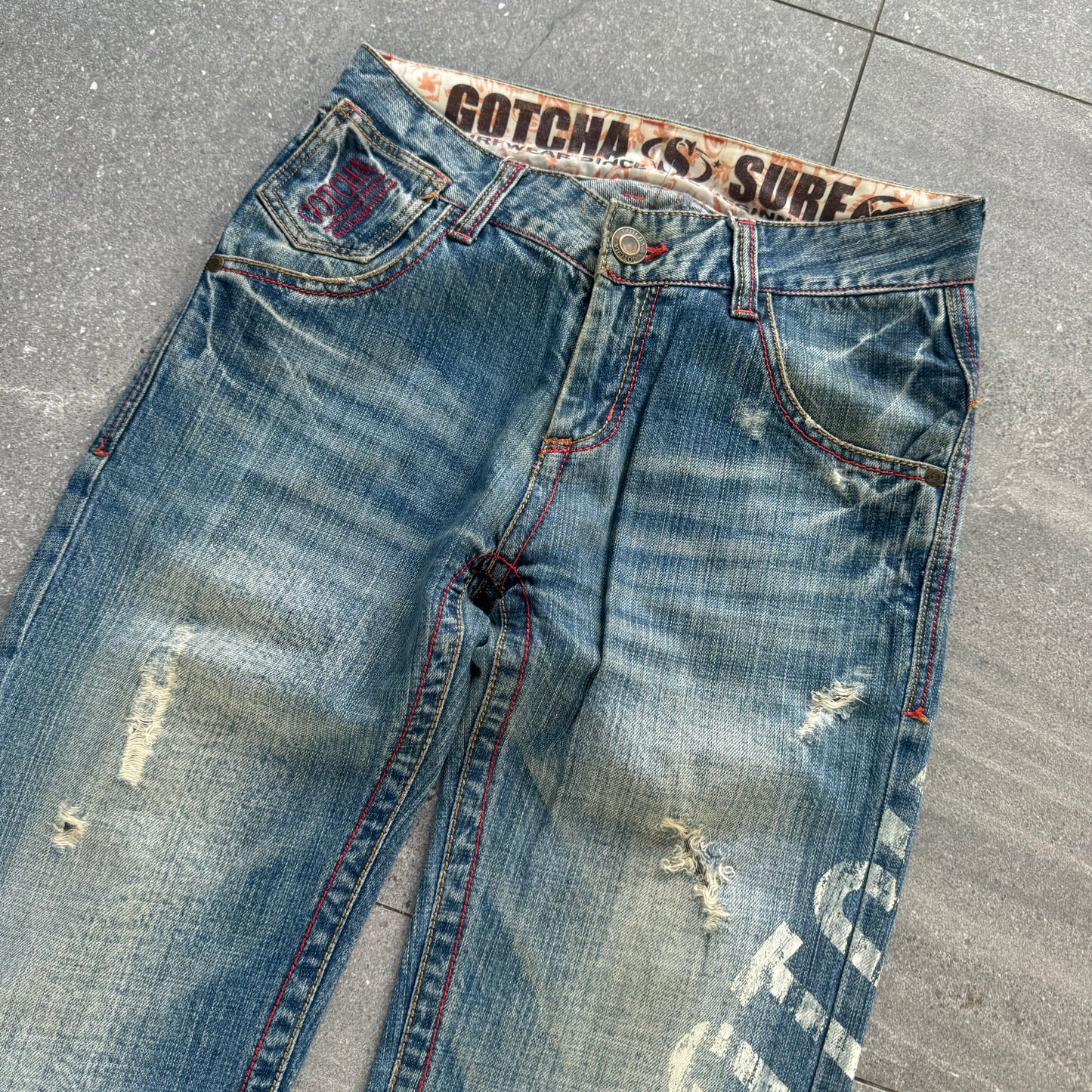 japanese surf jeans - 30x30”