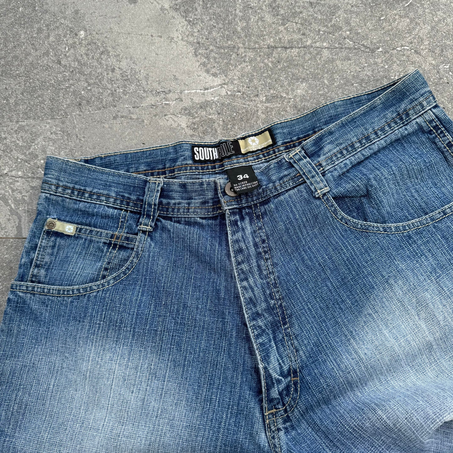 southpole jorts - 34”
