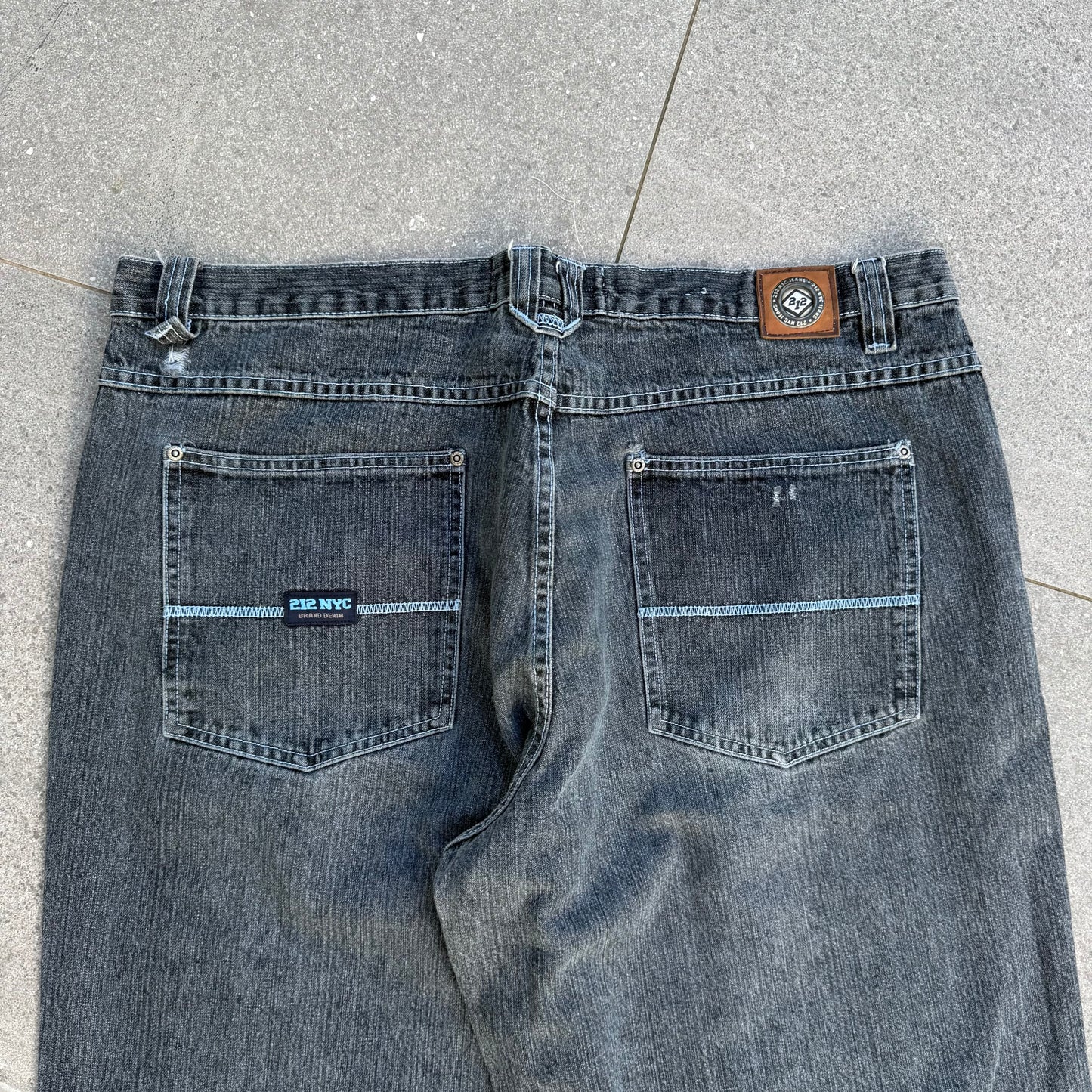 the ultimate new york jeans (yes they baggy as fuck too) - 40x32”