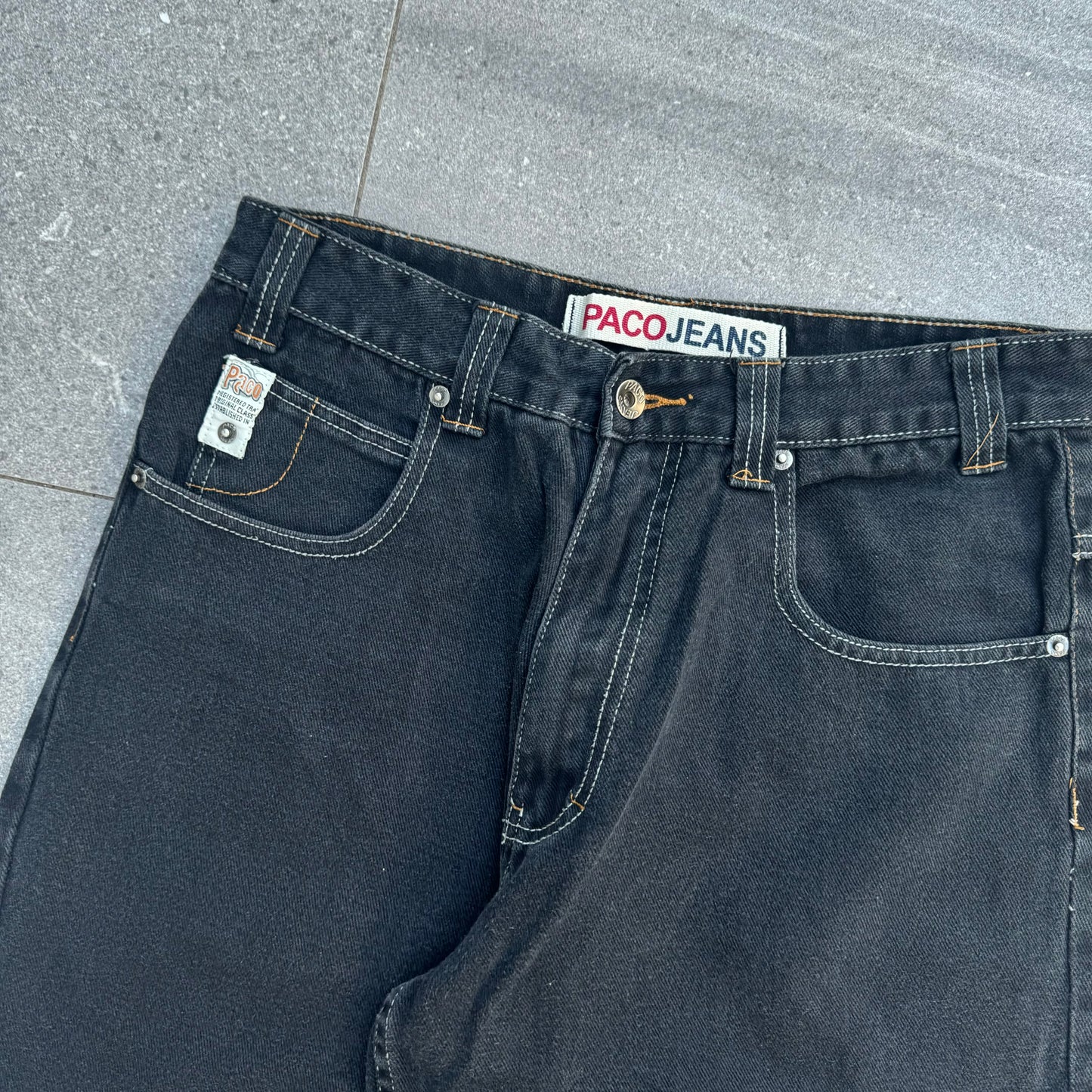 paco jorts - 30x11.5”