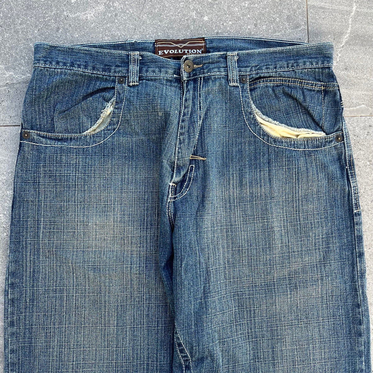 bamboo evolution jeans 37x32”