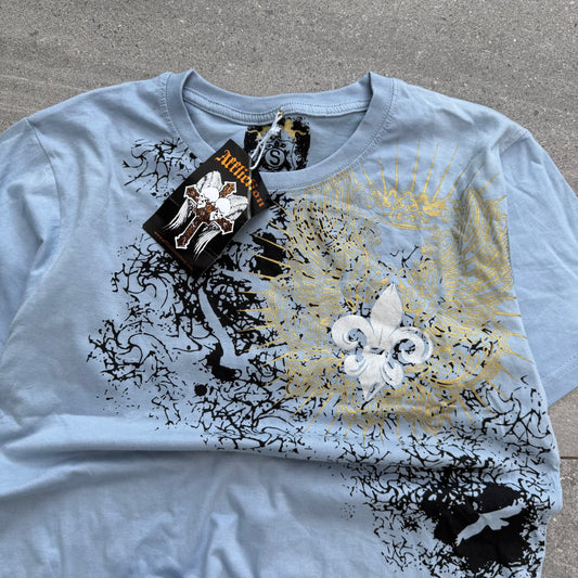 grail deadstock affliction tee - S