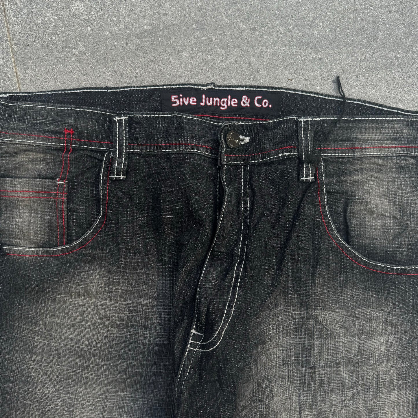 5ive jungle baggies - 40x30”