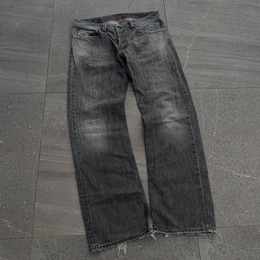 button-fly diesel bootcuts (insanely rare) - 36x32”